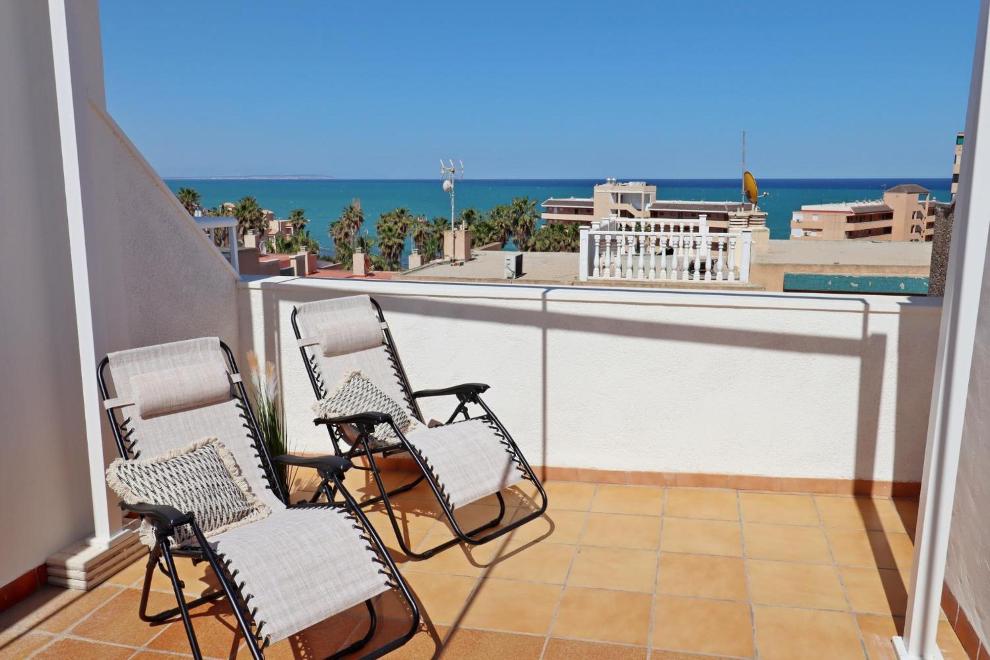 Apartamento Casa De Alba Cabo Cervera La Mata Torrevieja Buitenkant foto